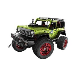 iM.Master - Kit de construção: carro todo-o-terreno 2xAA, 2121 peças + comando remoto