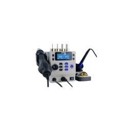 Estação de ar quente e de soldagem com ecrã LCD 800W/230V