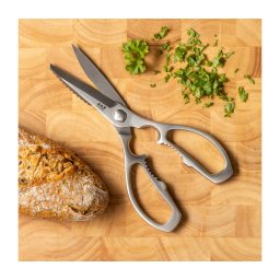 Gudaro - Tesoura para aves RONIN 22,6 cm, em aço inoxidável