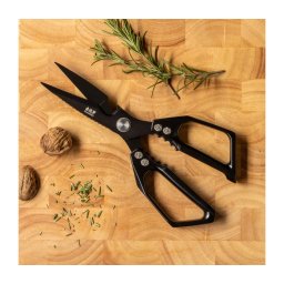 Gudaro - Tesouras para aves SHOGUN 23,3 cm pretas