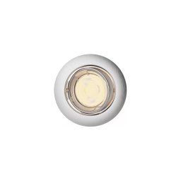 Philips - Luminária de embutir PERIDOT 1xGU10/7W/230V prata