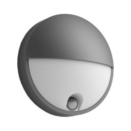 Philips -LED Candeeiro de parede para exterior com sensor CAPRICORN LED/4,3W/230V IP44