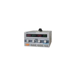 Fonte de bancada 3005E, 2x 0–30 V / 0–5 A