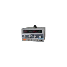 Fonte de bancada 3003E 2x0-30V/0-3A