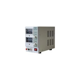 Fonte de bancada de laboratório 1502A 0-15V/0-2A