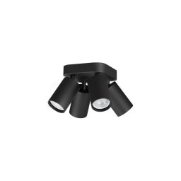 Ideal Lux - Spot LED DYNAMITE 4xGU10/7W/230V CRI 90 preto