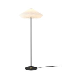 Halo Design 745043 - Candeeiro de pé PARIS 1xE27/40W/230V preto/branco/carvalho