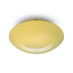 Halo Design 748747- Candeeiro de teto CANDY 1xE27/40W/230V Ø 30 cm verde