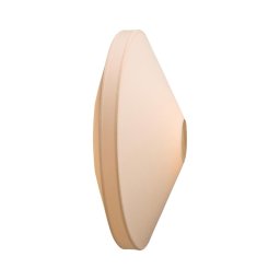 Halo Design 745111 - Aplique de parede PARIS 1xE27/40W/230V Ø 56 cm creme/carvalho