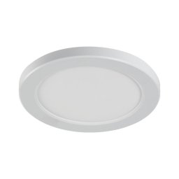 Kanlux 24608 - Luminária LED de teto/embutida 2 em 1 ERGA LED/17W/230V 3000/4000/6500K branca