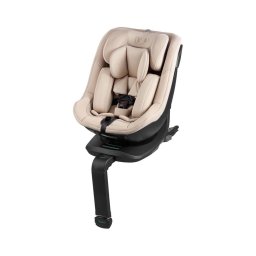 KINDERKRAFT - Cadeira auto com base giratória I-GUARD i-Size 40-105 cm bege