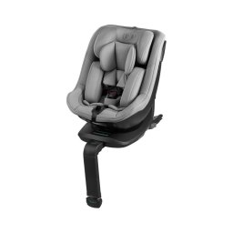 KINDERKRAFT - Cadeira auto com base giratória I-GUARD i-Size 40-105 cm cinzenta