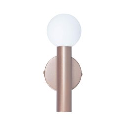 ITALUX WL-33574-1-CF - Aplique de parede FILANO 1xG9/5W/230V ouro rosa