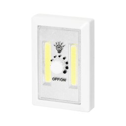 Aigostar - Candeeiro noturno portátil LED/3xAAA 6500K