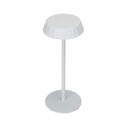 Aigostar - Lâmpada de mesa dimerizável AMBIENT LED/2,4W/5V 3000-6500K branca