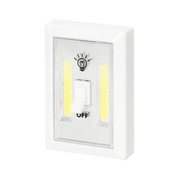 Aigostar - Candeeiro noturno portátil LED, 3x AAA, 6500K