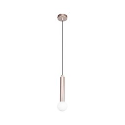ITALUX PND-33574-1-CF - Candeeiro pendente em cabo FILANO 1xG9/5W/230V ouro rosa