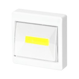 Aigostar - Luminária Noturna Portátil LED/3xAAA 6500K