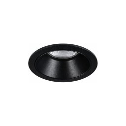 Ideal Lux - Luminária LED de embutir GAME TRIM LED/5,5W/230V diâmetro 5,8 cm preta