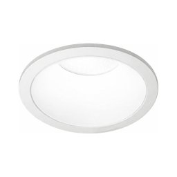 Ideal Lux - Luminária LED de embutir GAME TRIM LED/11W/230V Ø 8,5 cm IP40 branca