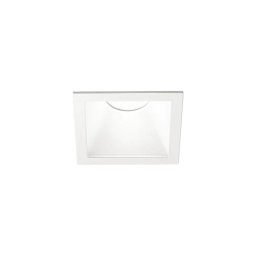 Ideal Lux - Luminária LED de teto embutida GAME TRIM LED/11W/230V 8,4x8,4 cm IP40 branca
