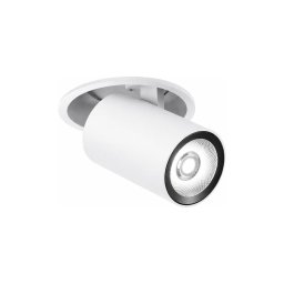 Ideal Lux - Spot encastrável LED NOVA LED/12W/230V diâmetro 10 cm branco