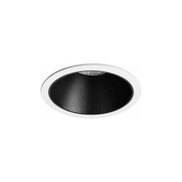 Ideal Lux - luminária de embutir LED GAME TRIM LED/11W/230V Ø 8,5 cm IP40 preto/branco