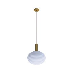 Eglo 300499 - Lustre suspenso com cabo ERCALTO 1xE27/25W/230V dourado