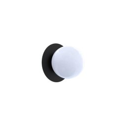 Eglo 300497 - Aplique de parede ERCALTO 1xG9/3,5W/230V preto