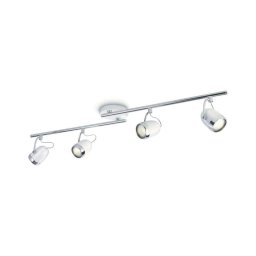 Philips 56484/31/PN - Foco MYLIVING BALSA 4xGU10/35W/230V