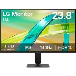 LG Monitor 24U411A-B 24" 144Hz FHD