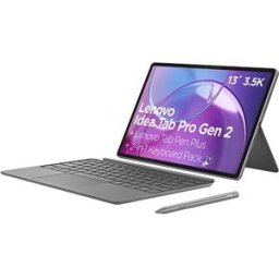 Lenovo Tablet Idea Tab Pro Gen 2 - 12GB - 256GB - Wi-Fi - Luna Grey + ® 2-em-1 teclado + Tab Pen Plus