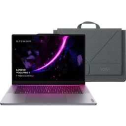 Lenovo Computador Portátil Profissional Yoga Pro 7 15IPH11 - Aura Edition 15,3'' Intel Core™ Ultra 7 356H 32GB 1TB SSD GeForce RTX™ 5050 + Sleeve