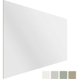 Chameleon Quadro branco SHARP , sem caixilho, com cantos retos, LxA 1480 x 1180 mm, branco, Quadro branco SHARP, sem caixilho, com cantos retos, LxA 1480 x 1180 mm, branco. Superfície de quadro de elevada qualidade e resistente a riscos em aço esmaltado.