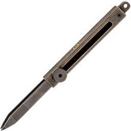 CIVIVI Tac-N-Tweeze Bainha de Couro Preto Stonewashed C19062B-A