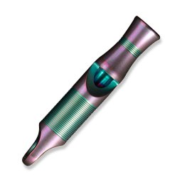 WE KNIFE Apito de Titânio Roxo A-05AP
