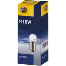 Lâmpada HELLA R10W Standard 12V, 10W, 10 peça