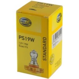 Lâmpada Halogen HELLA PS19W Standard 12V, 19W, 1 peça