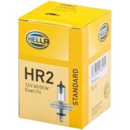 Lâmpada Halogen HELLA R2/HR2 Standard 12V, 60/55W, 1 peça