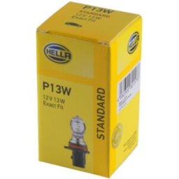 Lâmpada Halogen HELLA P13W Standard 12V, 13W, 1 peça