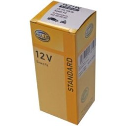 Lâmpada HELLA W21W Standard 12V, 21W, 10 peça