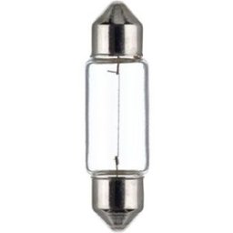 Lâmpada Halogen HELLA C10W Standard 12V, 10W, 10 peça