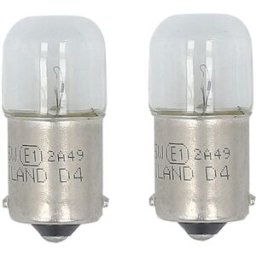 Lâmpada HELLA R5W Standard 12V, 5W, 2 peça