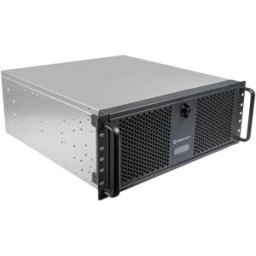 Caixa Rack 4U 19" UK51920 (Preto/Prateado) - UNYKACH