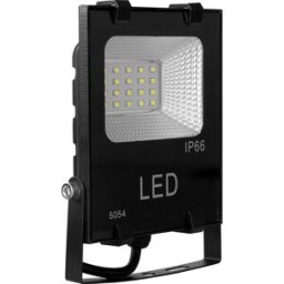 Projector LED IP65 12/24V 10W Branco F. 6000K 900Lm
