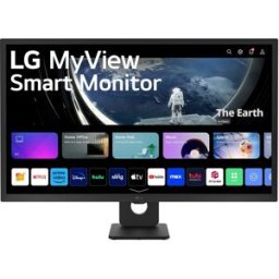 Monitor MyView Smart IPS LED 31.5" 32SR50F-B Full HD (Preto) - LG