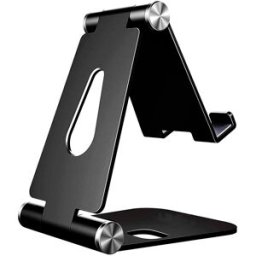 Suporte de Mesa M Ajustável p/ Smartphone/Tablet´s (Preto) - AISENS