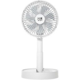 Ventoinha Portátil a Bateria 5W (Ø15cm) - MUVIP