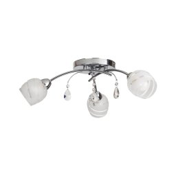 Rabalux 2621 - Luz de teto MELISSA 3xE14/60W/230V