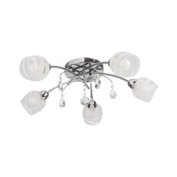 Rabalux 2622 - Luz de teto MELISSA 5xE14/60W/230V